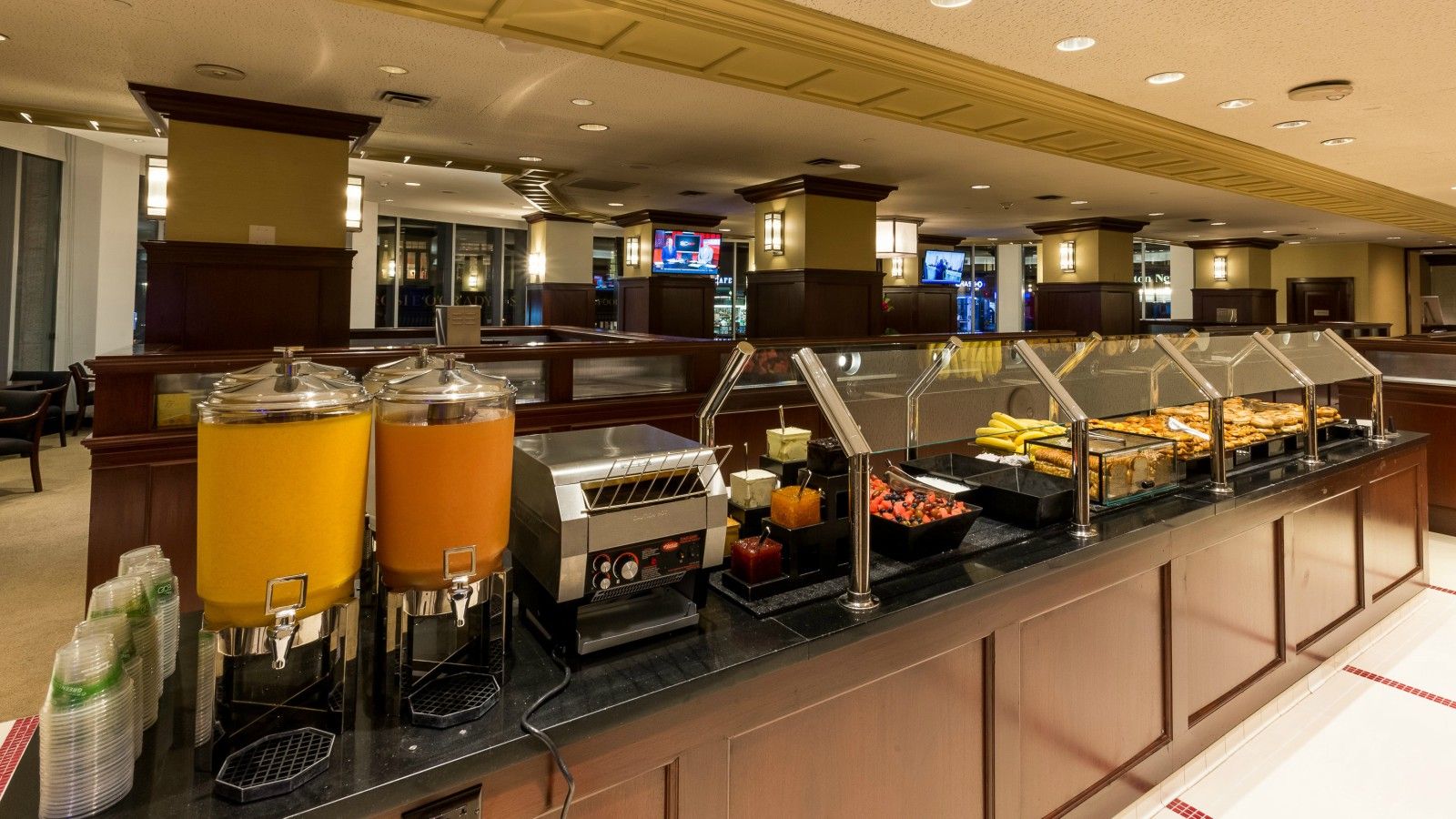 Sheraton Club Lounge Sheraton New York Times Square Hotel