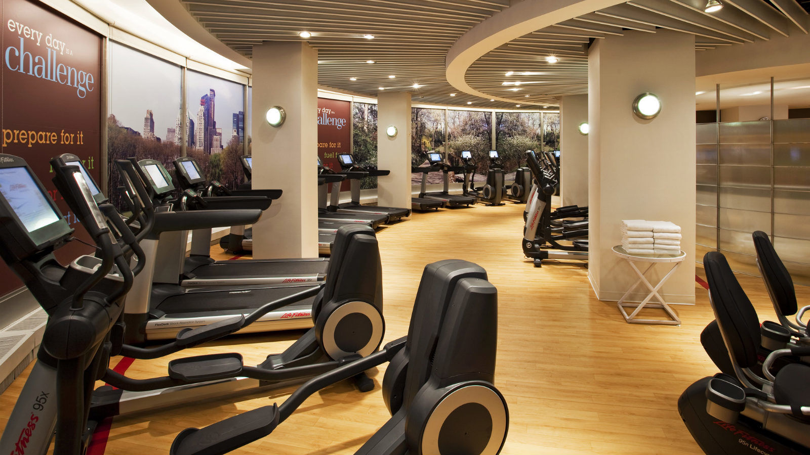 sheraton new york fitness center hours