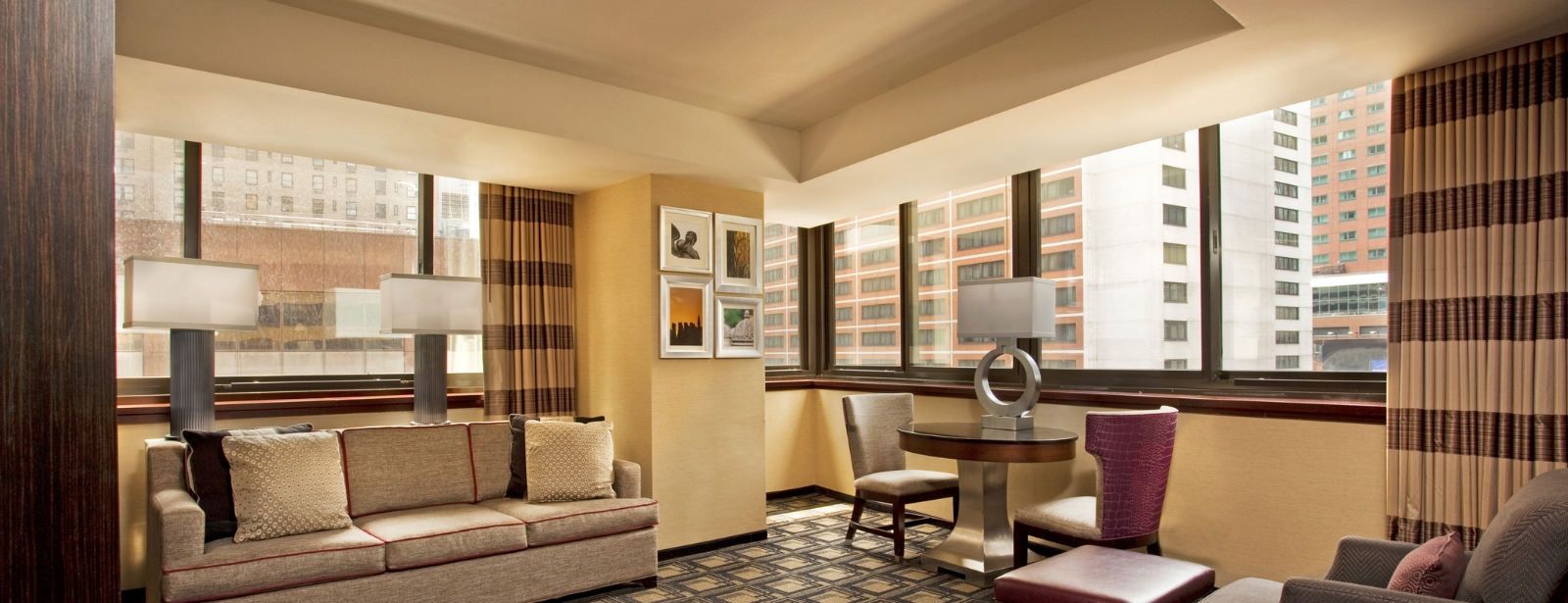 Sheraton New York Times Square OneBedroom Parlor Suite